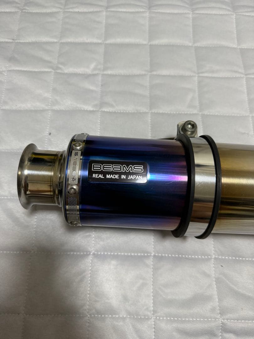 GN125H BEAMSフルエキマフラー【送料込！】 - メルカリ