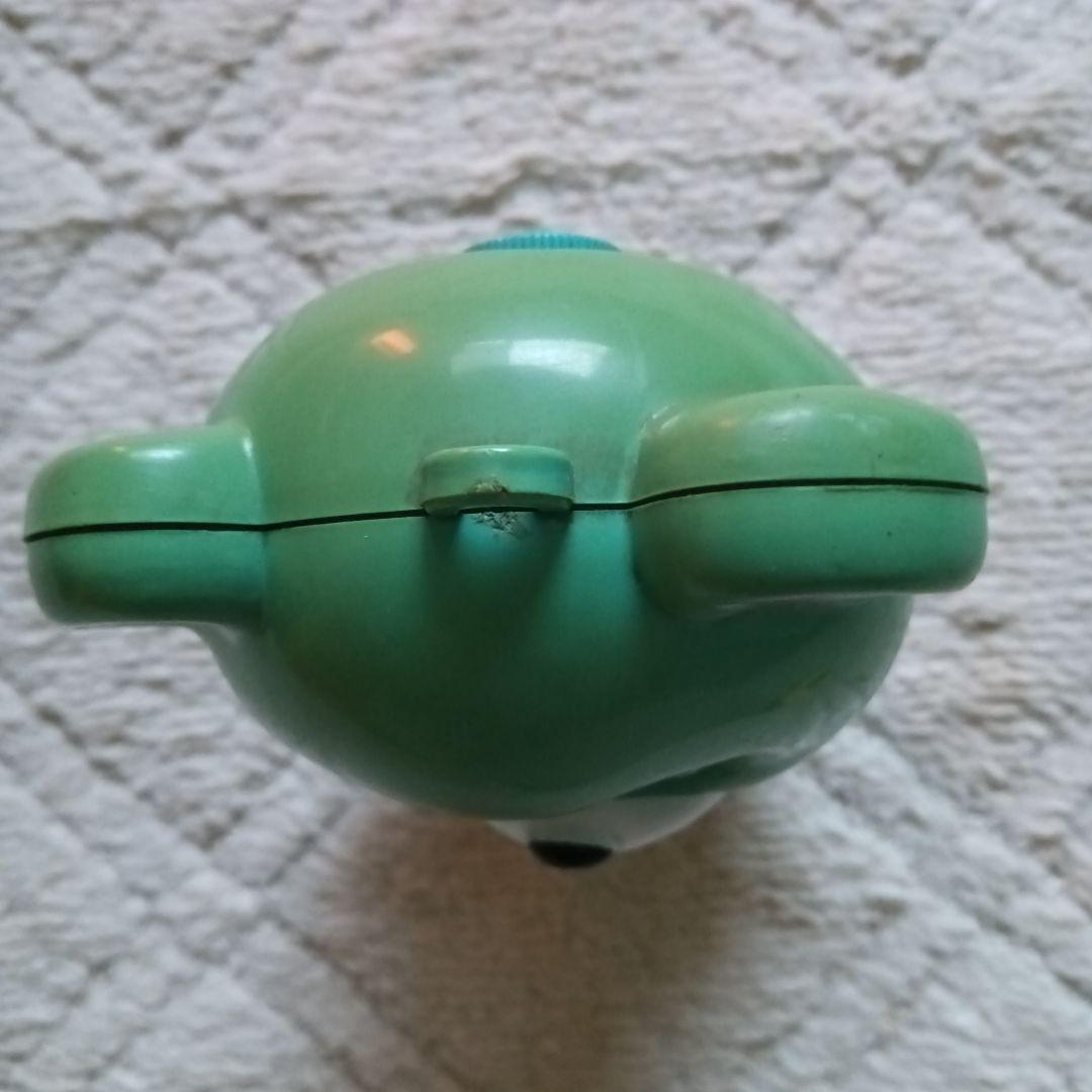 昭和レトロ オルゴール クマ ブルー Sankyo サンキョー - メルカリ