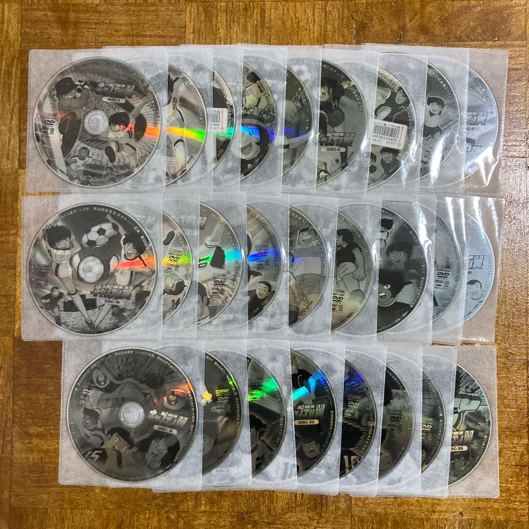 キャプテン翼　小学生編・中学生編　DVD26巻セット　全巻　ディスクのみ Amazon.co.jp: キャプテン翼 小学生編全14巻 + 中学生編全12巻