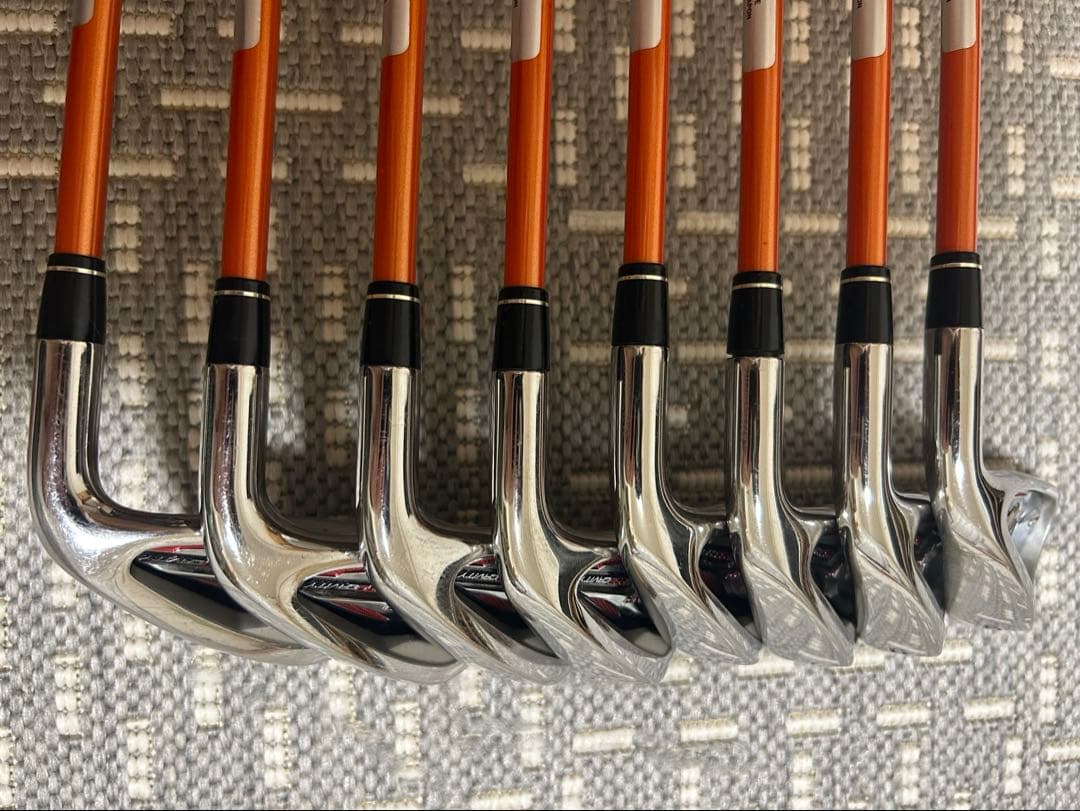 mack様専用】NIKEアイアンセッTourAD VR511i SR Flex □ナイキ□VR PRO