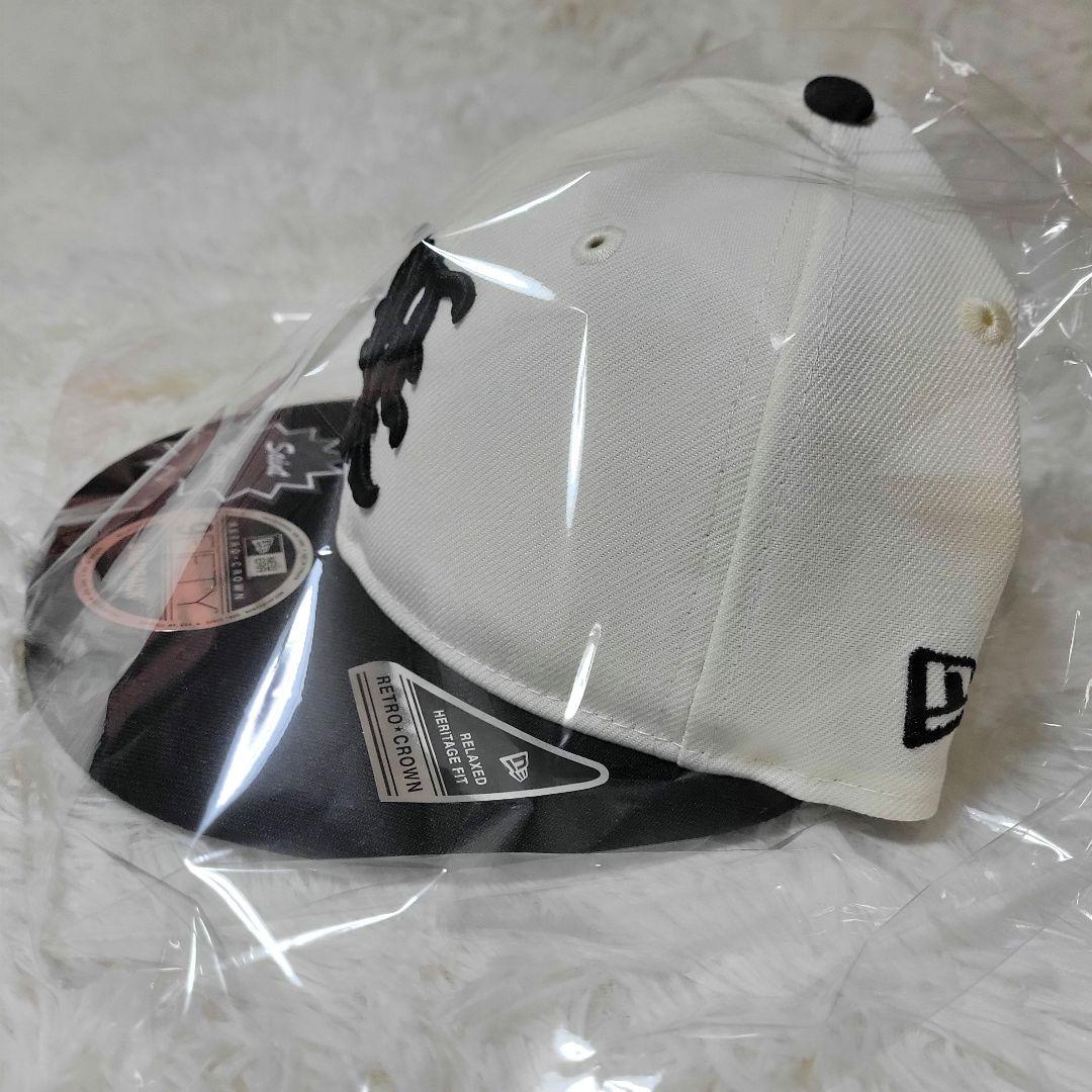 ○新品未使用○26SS○セントマイケル×ニューエラ○キャップ ホワイト