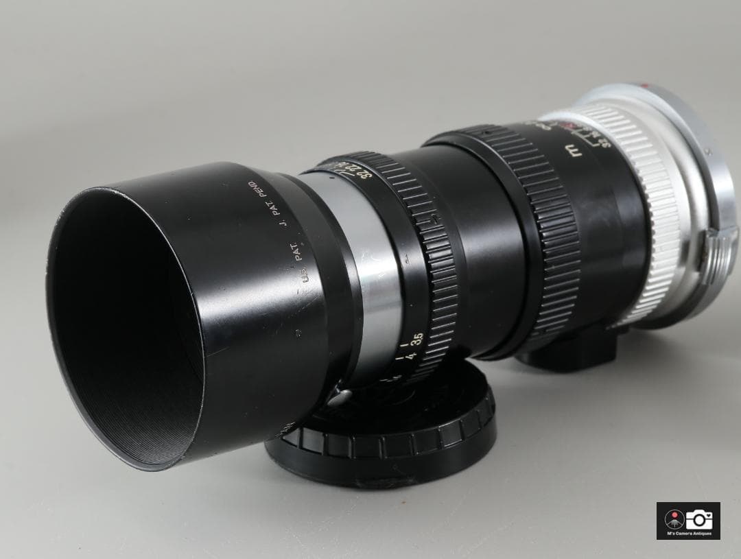 良品Nikkor-Q 13.5ｃm F/3.5 Nikon Sマウントレンズ