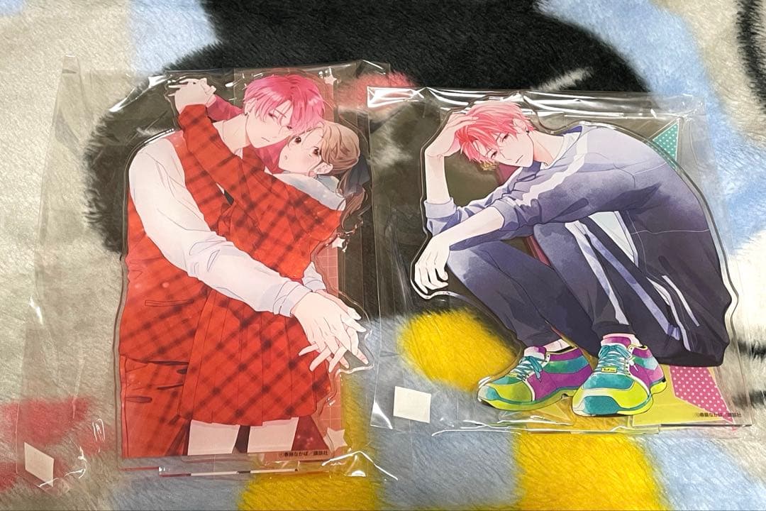 カワイイなんて聞いてない!! 推しちゃれくじ A賞〜D賞 特典缶バッジ