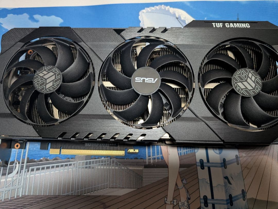 グラフィックボード・グラボ・ビデオカード asus tufgaming 3070ti Amazon | ASUS TUF Gaming NVIDIA GeForce RTX 3070 Ti OCエディション