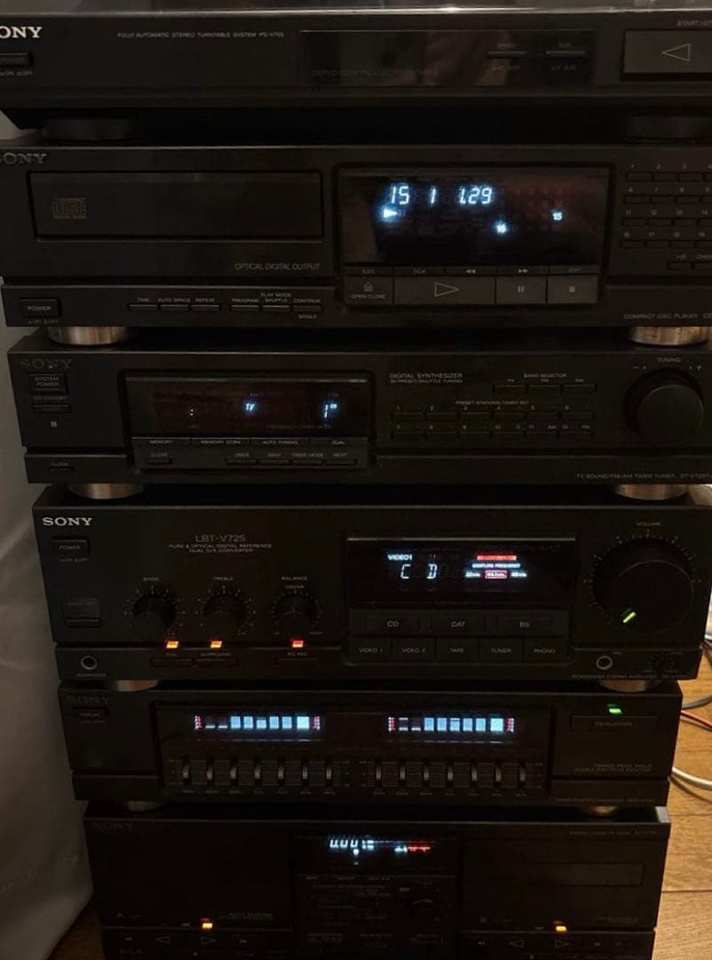 SONY ソニー LIBERTY LBT-725 動作品 メンテナンス済 - メルカリ