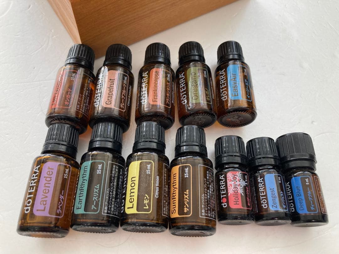 新品未開封⭐︎ドテラアロマオイル12本セット - メルカリ