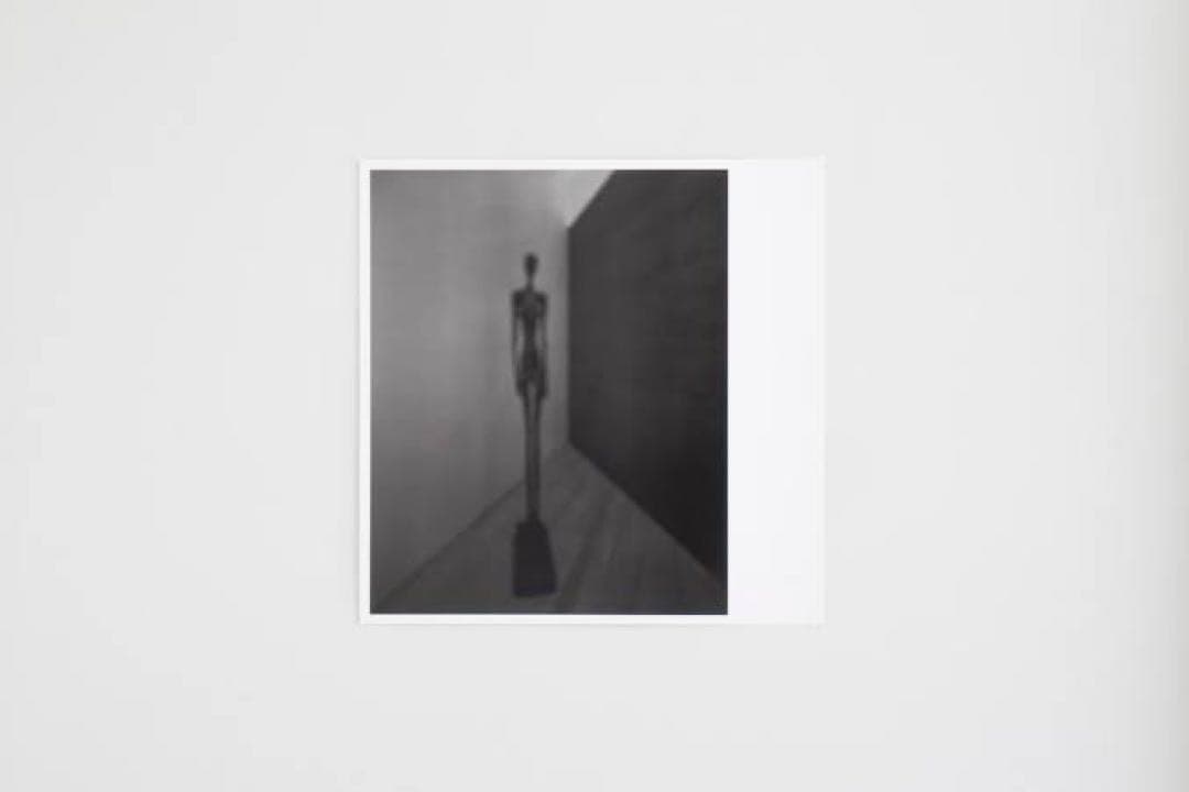 杉本博司　ポスター　ジャコメッティ 杉本博司が見たジャコメッティやマグリットの作品群。ギャラリー小柳で