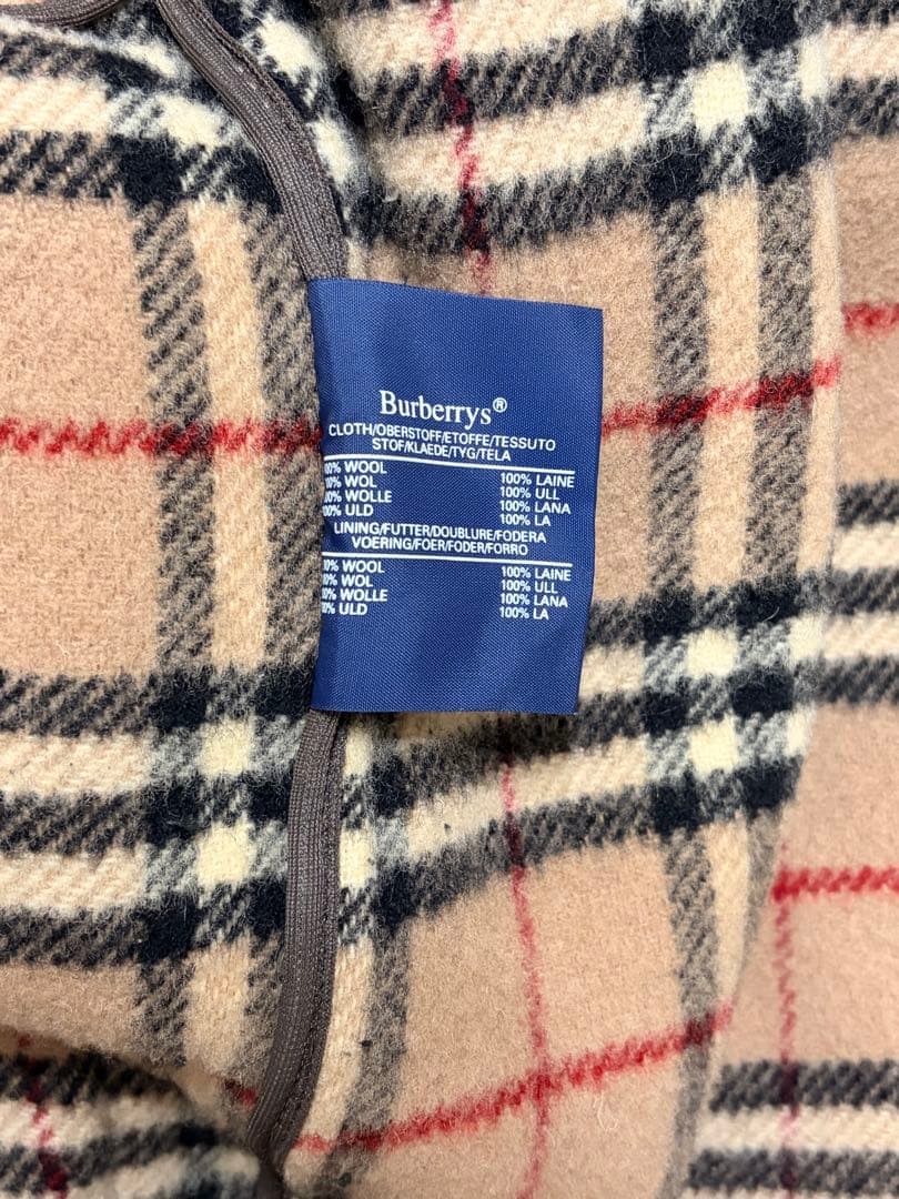 定価25万バーバリー Burberry's ダッフルコート XL相当