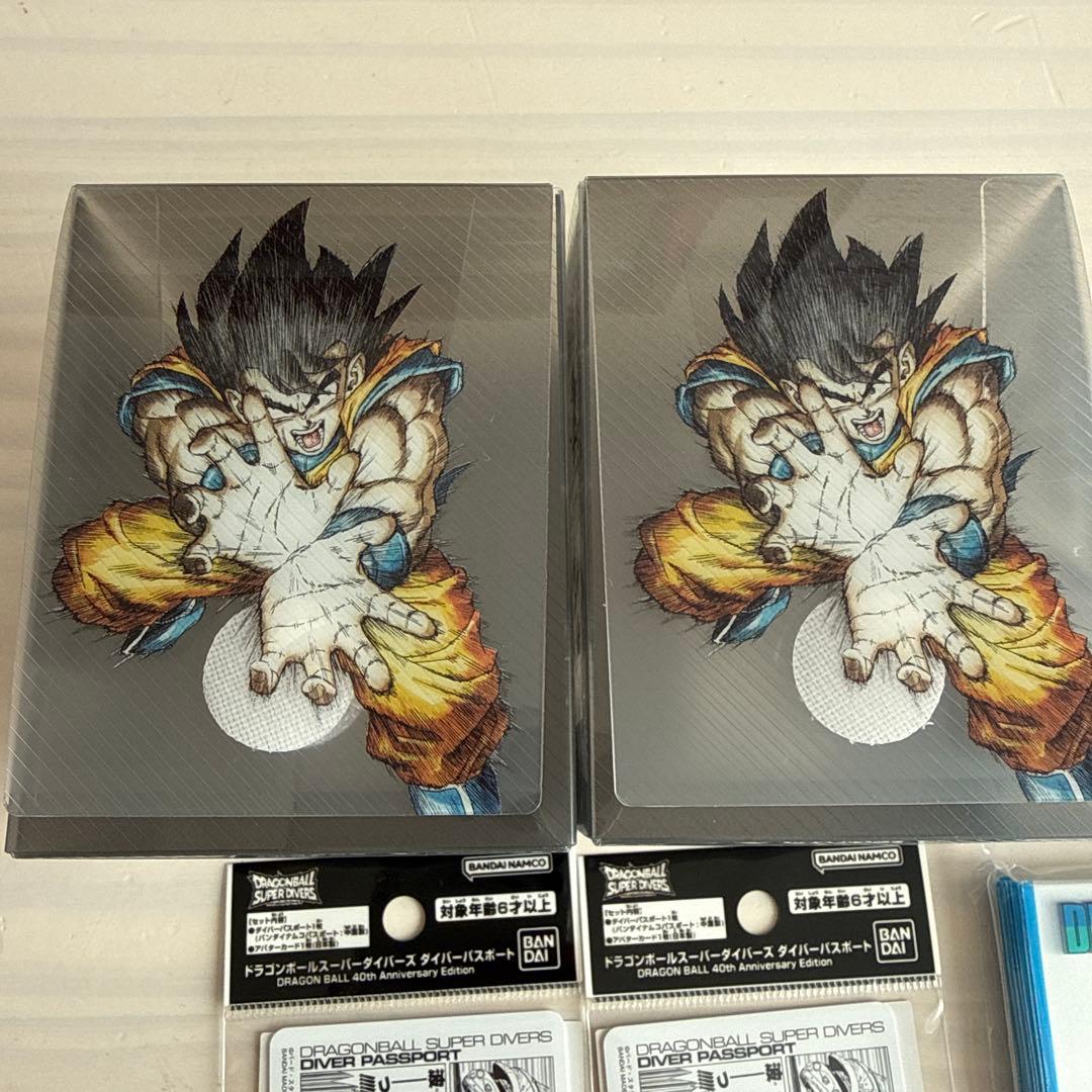 ドラゴンボールスーパーダイバーズ オフィシャルデッキケース ダイバー