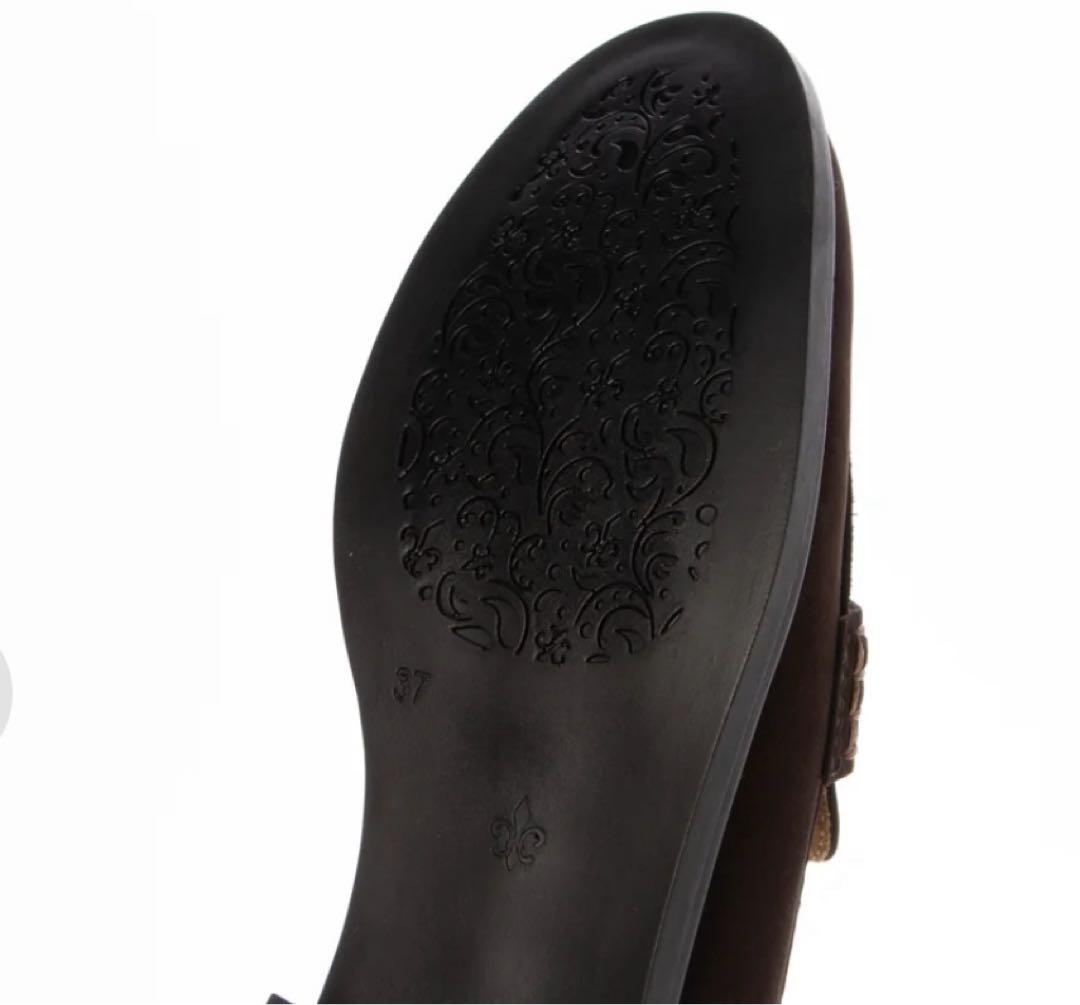 bussolaローファー　23.5cm