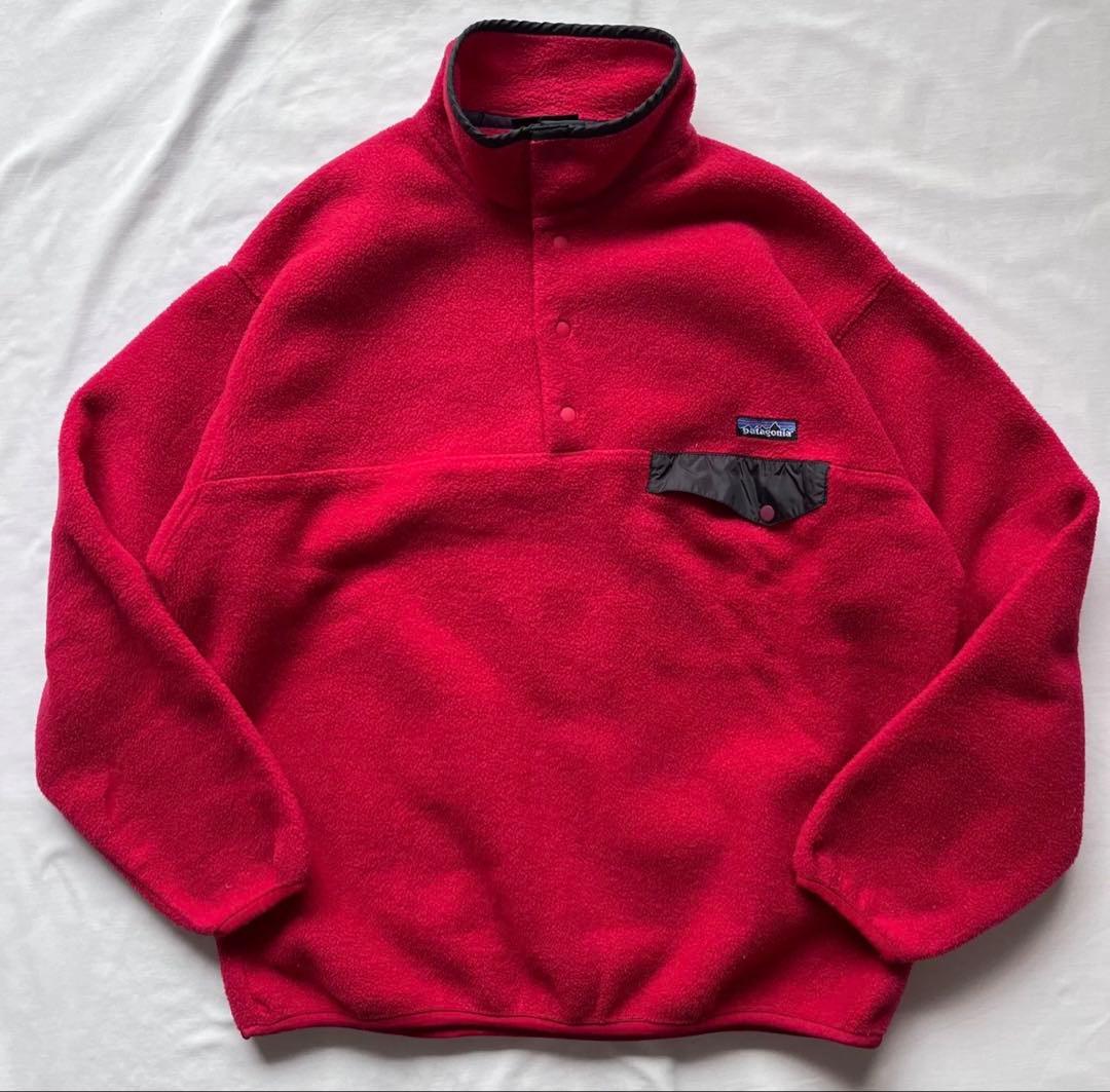 90s パタゴニア シンチラ スナップT 赤レッドL 希少 - メルカリ