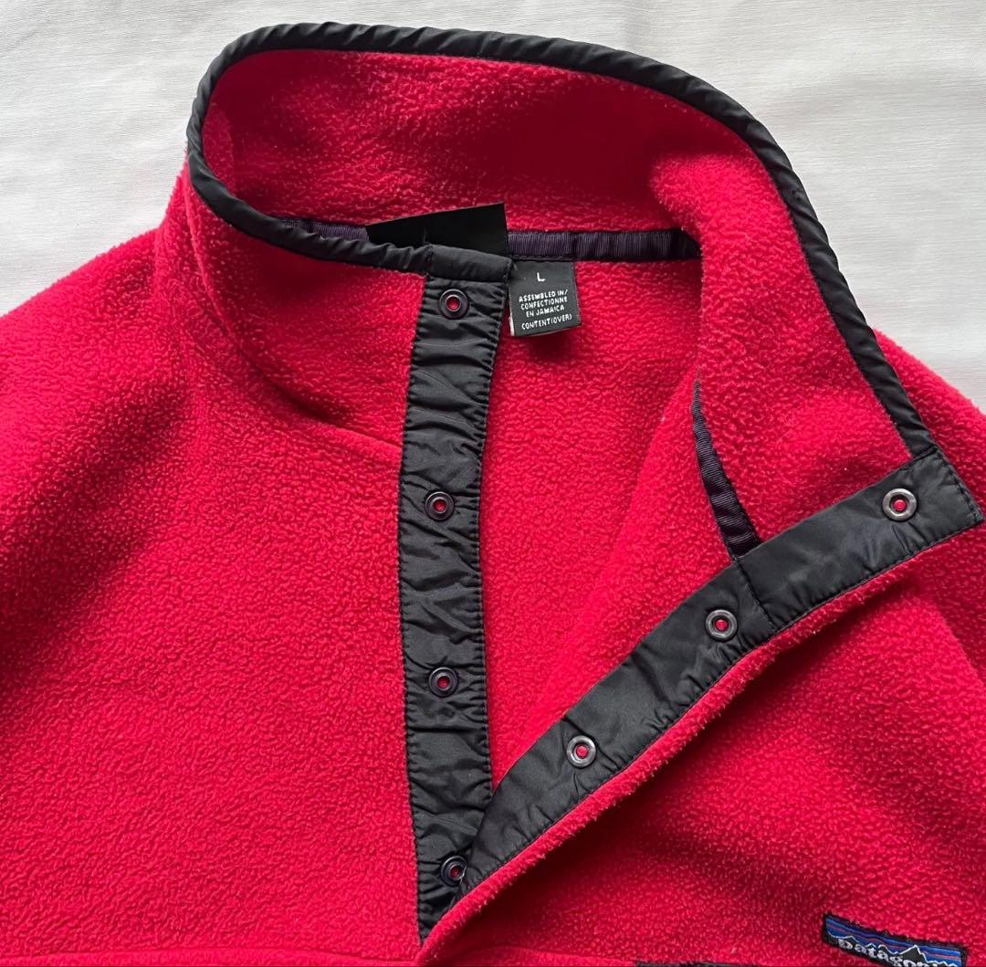 90s パタゴニア シンチラ スナップT 赤レッドL 希少 - メルカリ