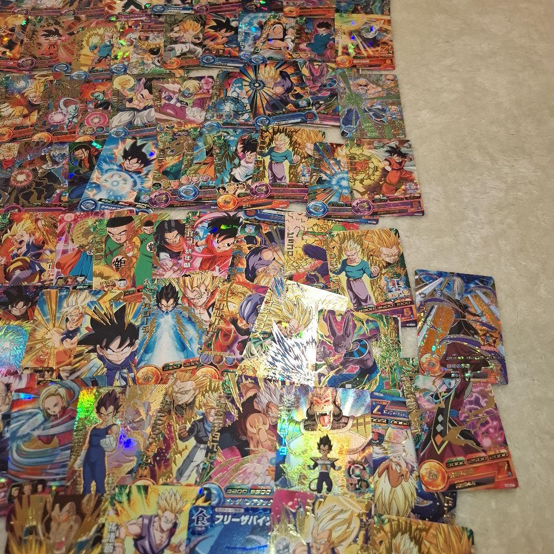 200枚以上！スーパードラゴンボールヒーローズカード まとめ売り