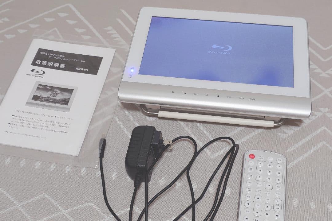 ASTEX Blu-rayプレーヤー AS-BD10W - メルカリ