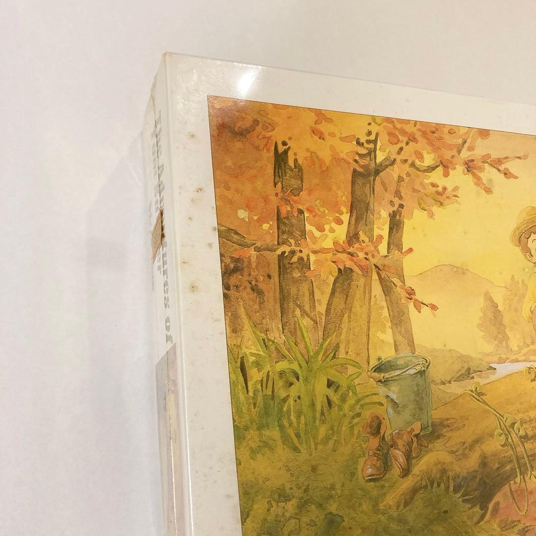 希少 未開封トムソーヤの冒険 ジグソーパズル 1000ピース 魚つり