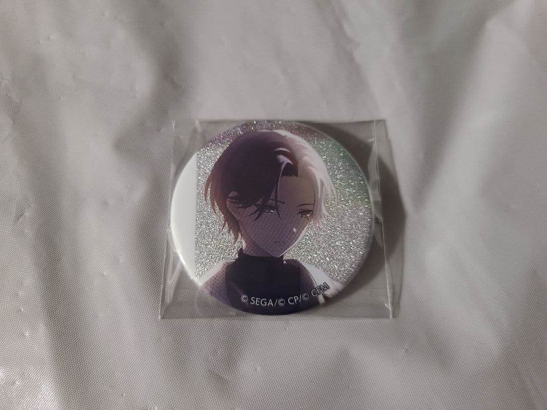 プロセカ グリッター缶バッジ Vol.5A 特典 青柳冬弥 - メルカリ