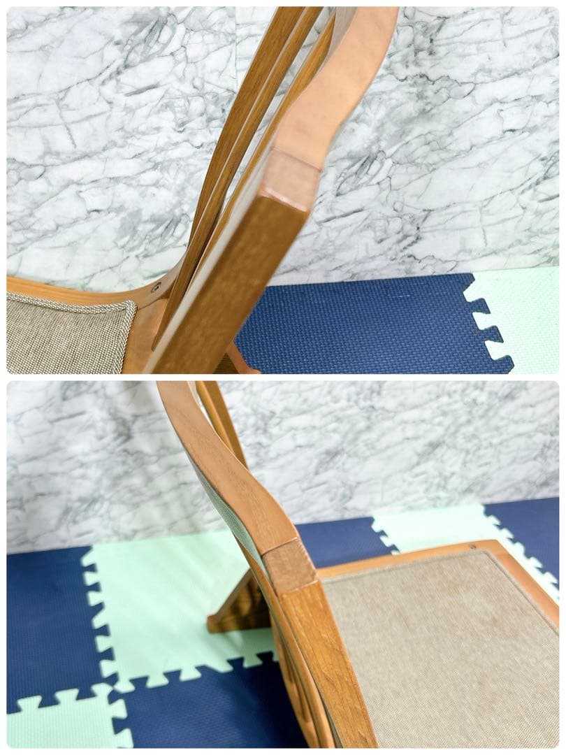 廃盤美品 カリモク 木組 CN5057-N 2脚セット ナチュラル - メルカリ