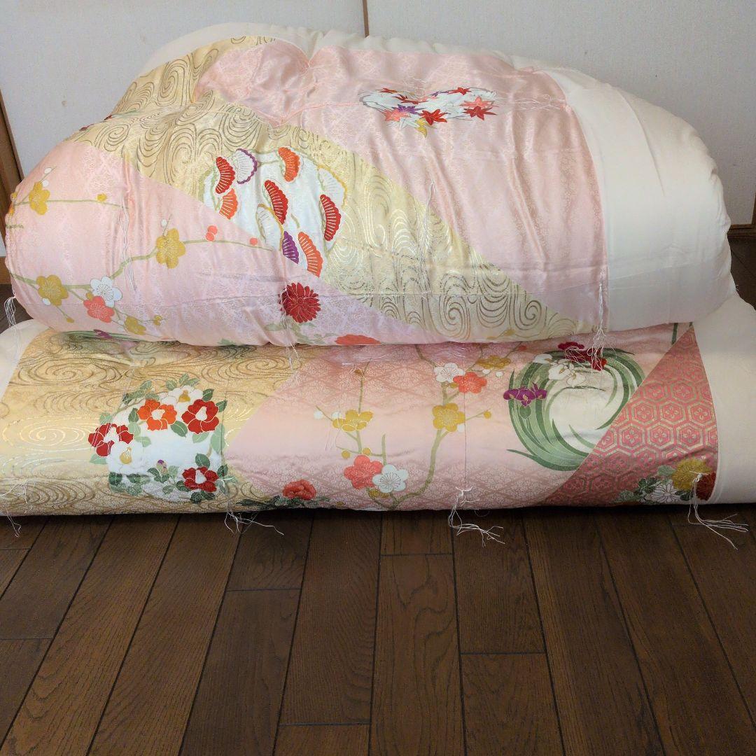 新品未使用】高級婚礼布団 掛け1枚、敷1枚 セット昭和レトロ - メルカリ