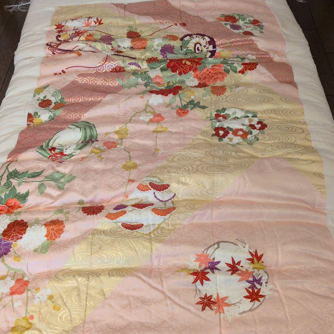 新品未使用】高級婚礼布団 掛け1枚、敷1枚 セット昭和レトロ - メルカリ
