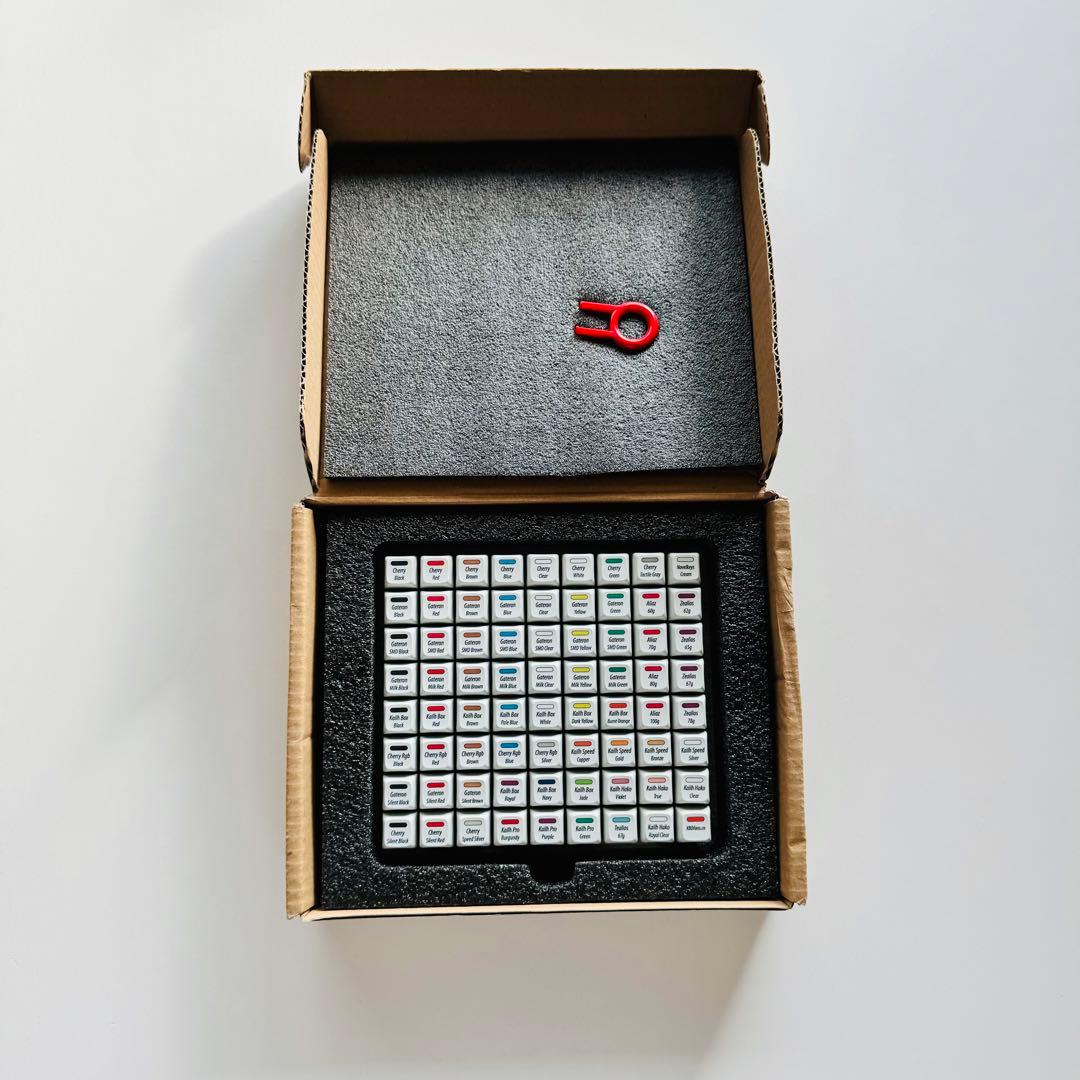 KBDfans 72キーメカニカルスイッチテスター - メルカリ