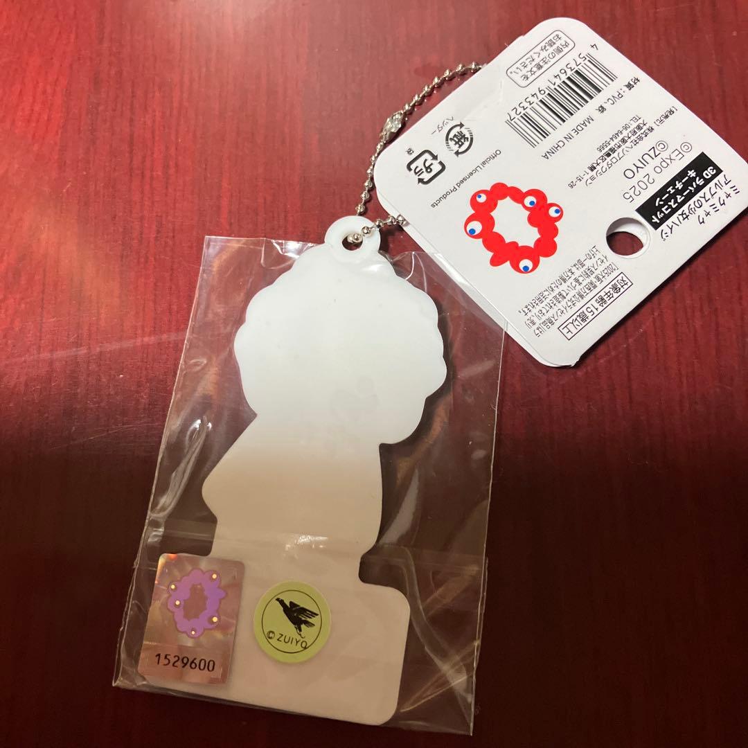 ミャクミャクハイジコラボ EXPO 2025 アクリルキーホルダー 女の子
