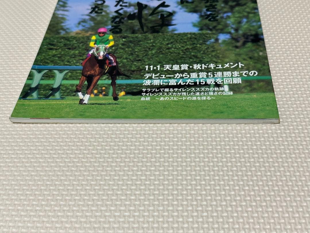 追悼 サイレンススズカ サラブレ 12月号別冊 競馬 雑誌 本 - メルカリ