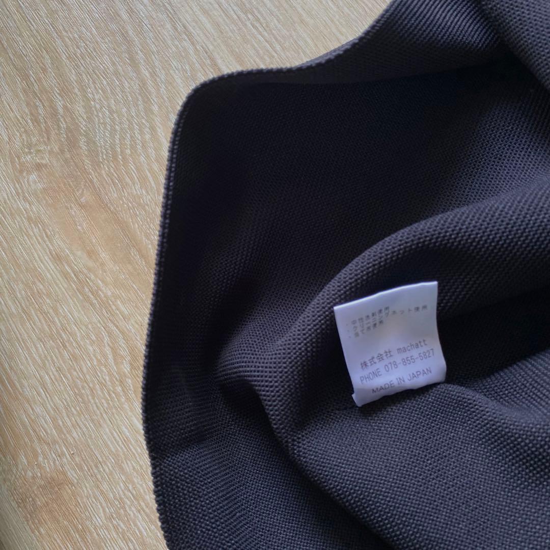 ほぼ新品 machatt マチャット ホールガーメントフォルムニット