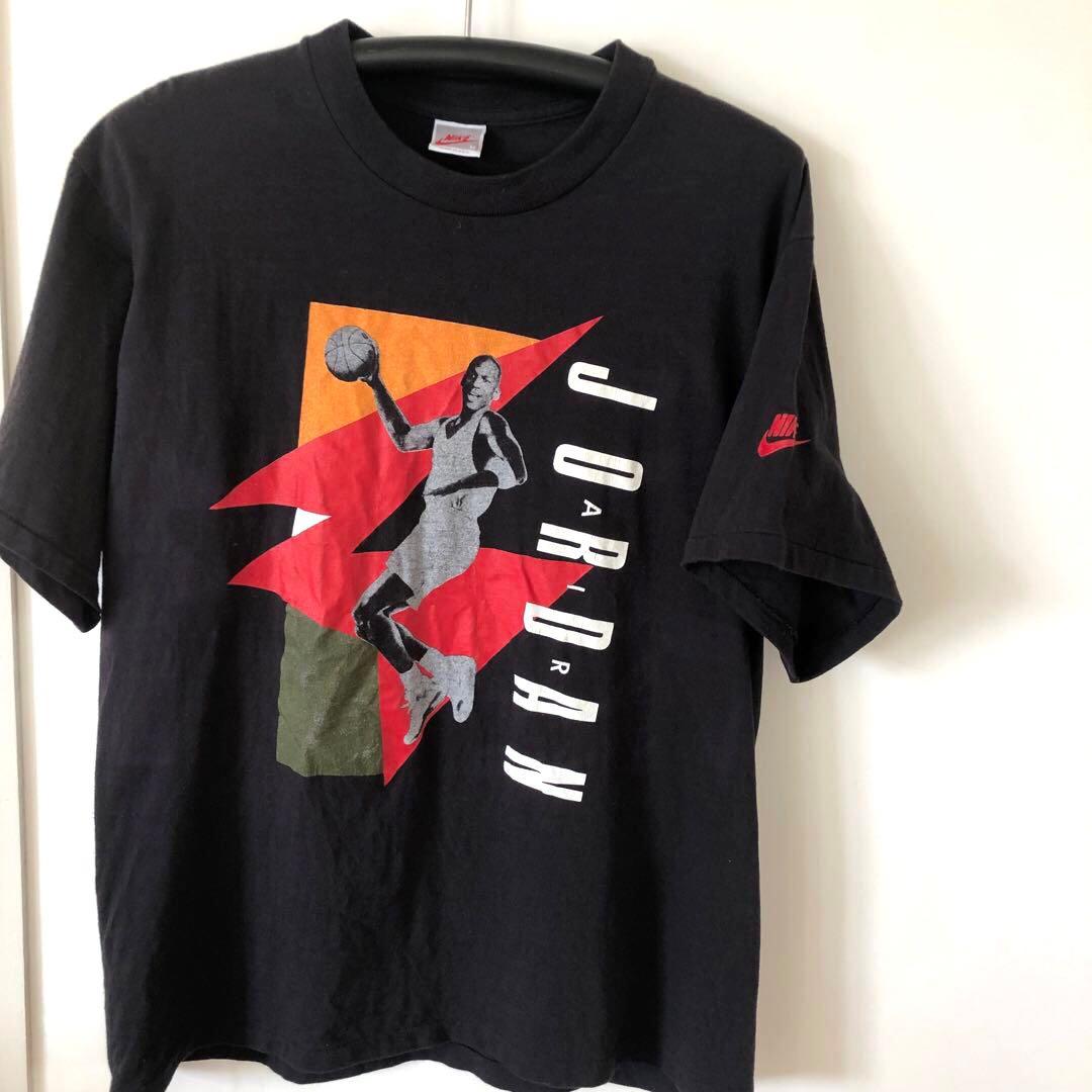 90s NIke AIR Jordan TシャツM 銀タグ マイケルジョーダン - メルカリ