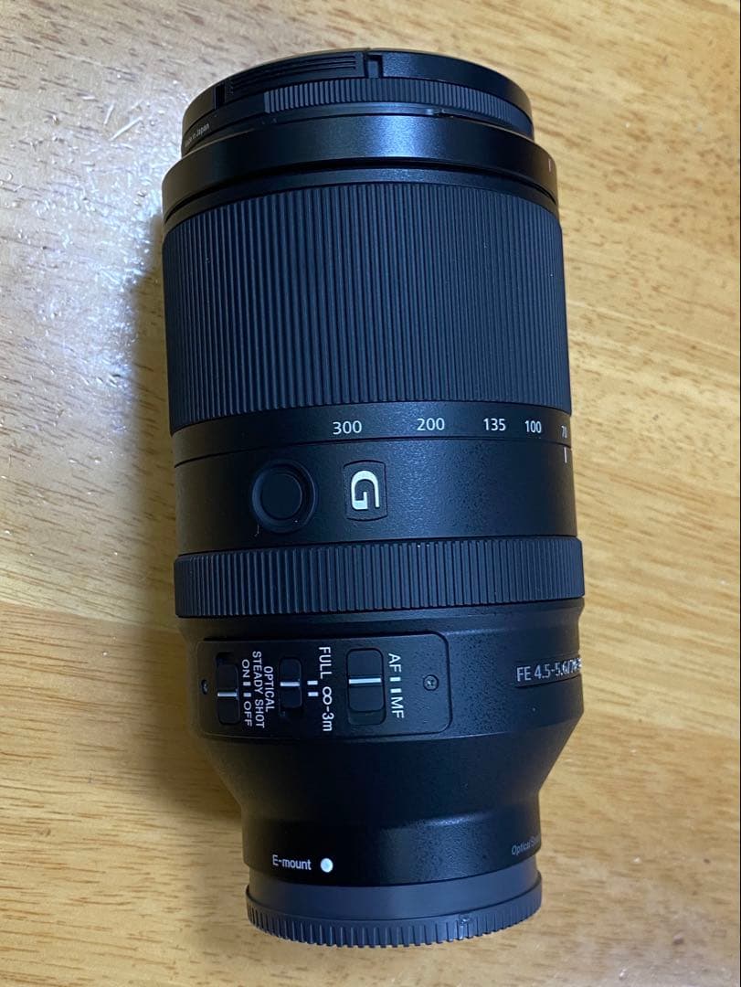 SONY FE 70-300mm F4.5-5.6 G OSS （中古品）