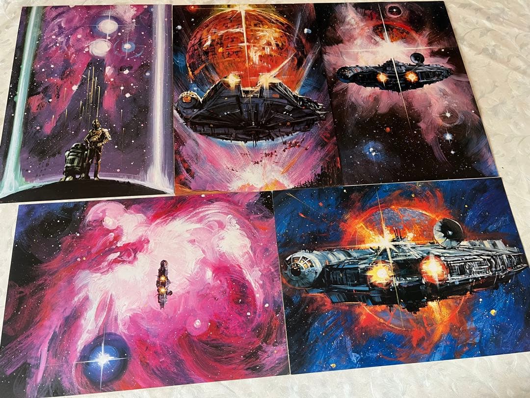 STARWARS 生頼範義 オリジナル スケッチコレクション