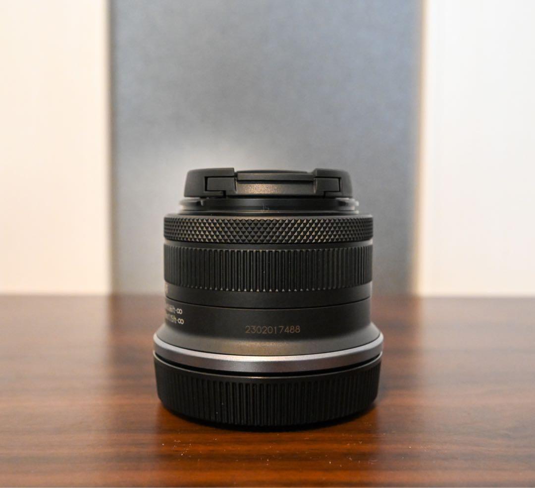 【新品未使用】RF-S 18-45mm F4.5-6.3 IS STM