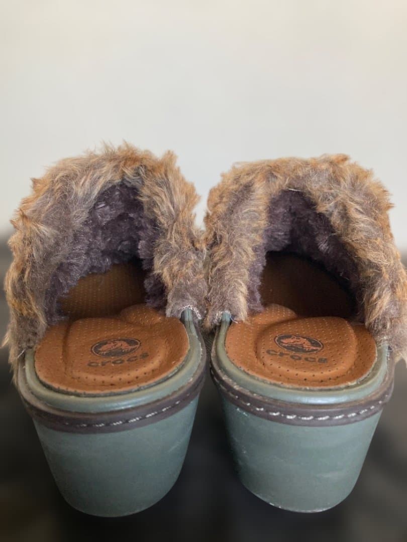 新品】クロックス コブラー ボア付きサボサンダル 廃盤 W7 - メルカリ