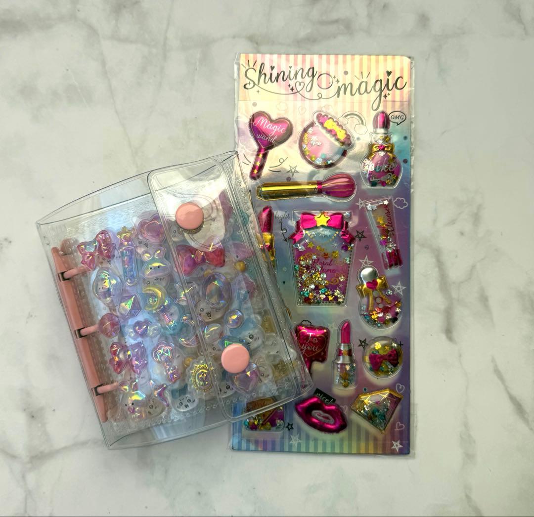 値引き中】シール帳 完成品 ボンボンドロップシール