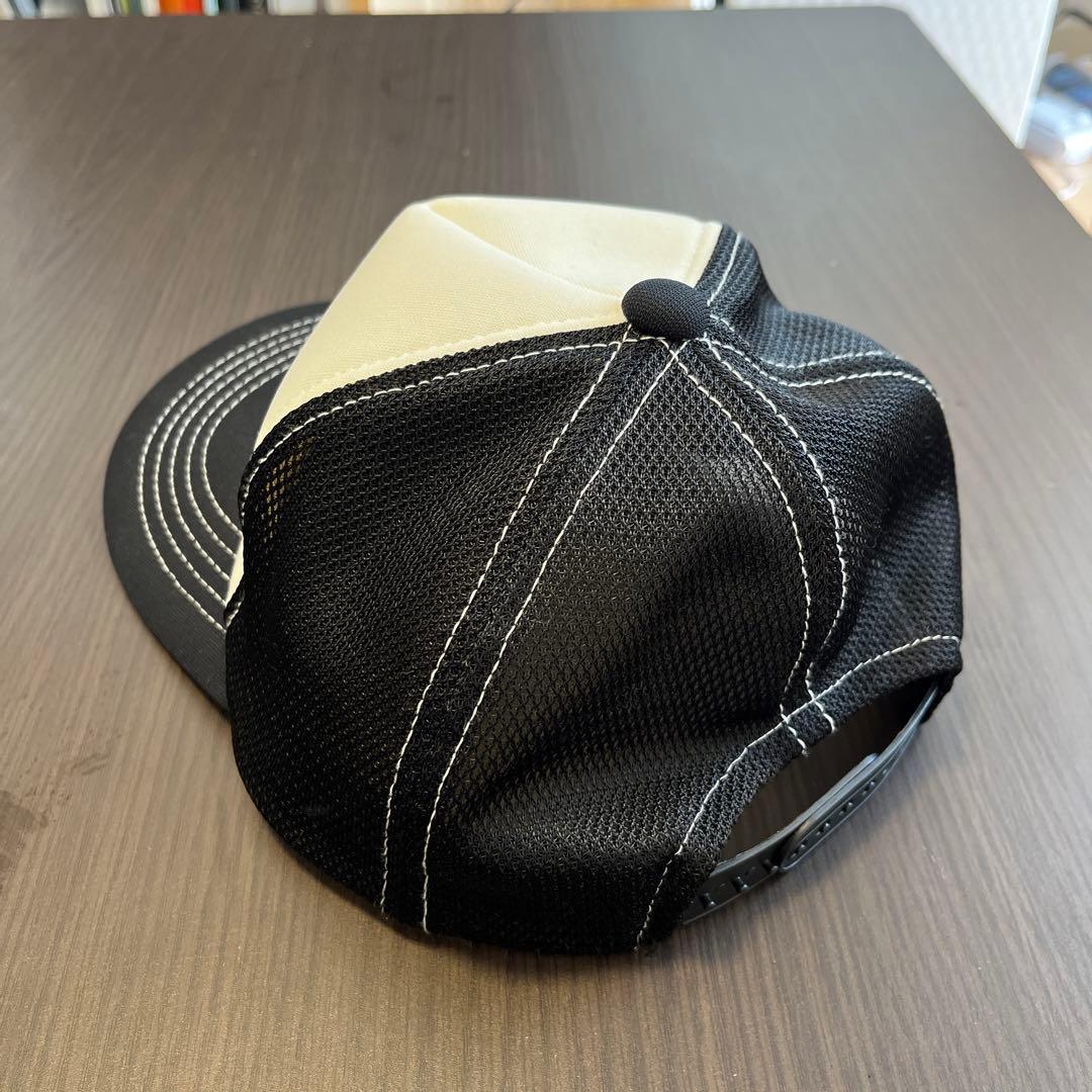 ヒステリックグラマー スピードスター メッシュキャップ ブラック