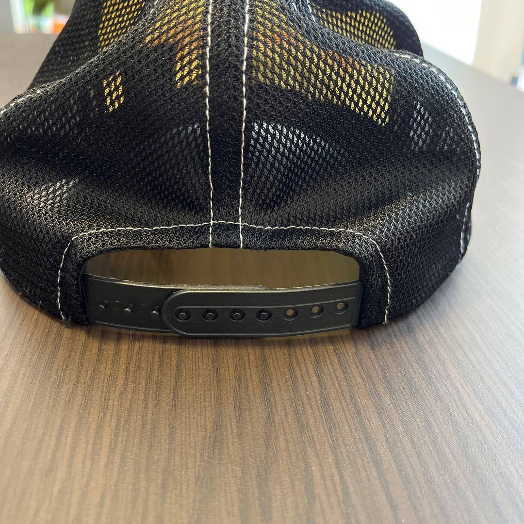 ヒステリックグラマー スピードスター メッシュキャップ ブラック