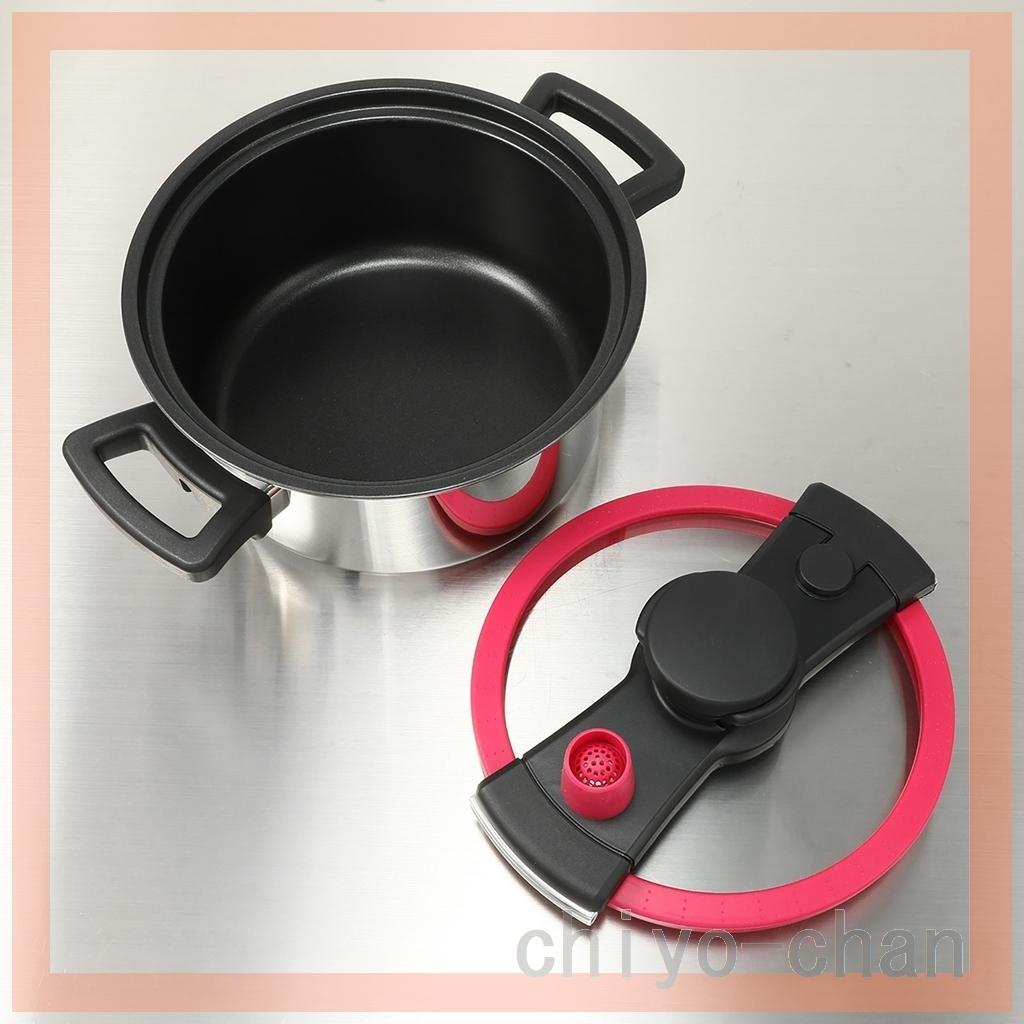 普通の鍋とも圧力鍋とも違うマイヤークイッカークッキング ＜3