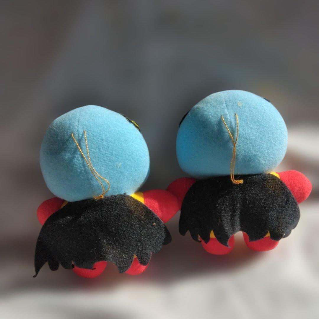 昭和レトロ非売品新品未使用未開封ガッチャマンヒーローぬいぐるみ同種