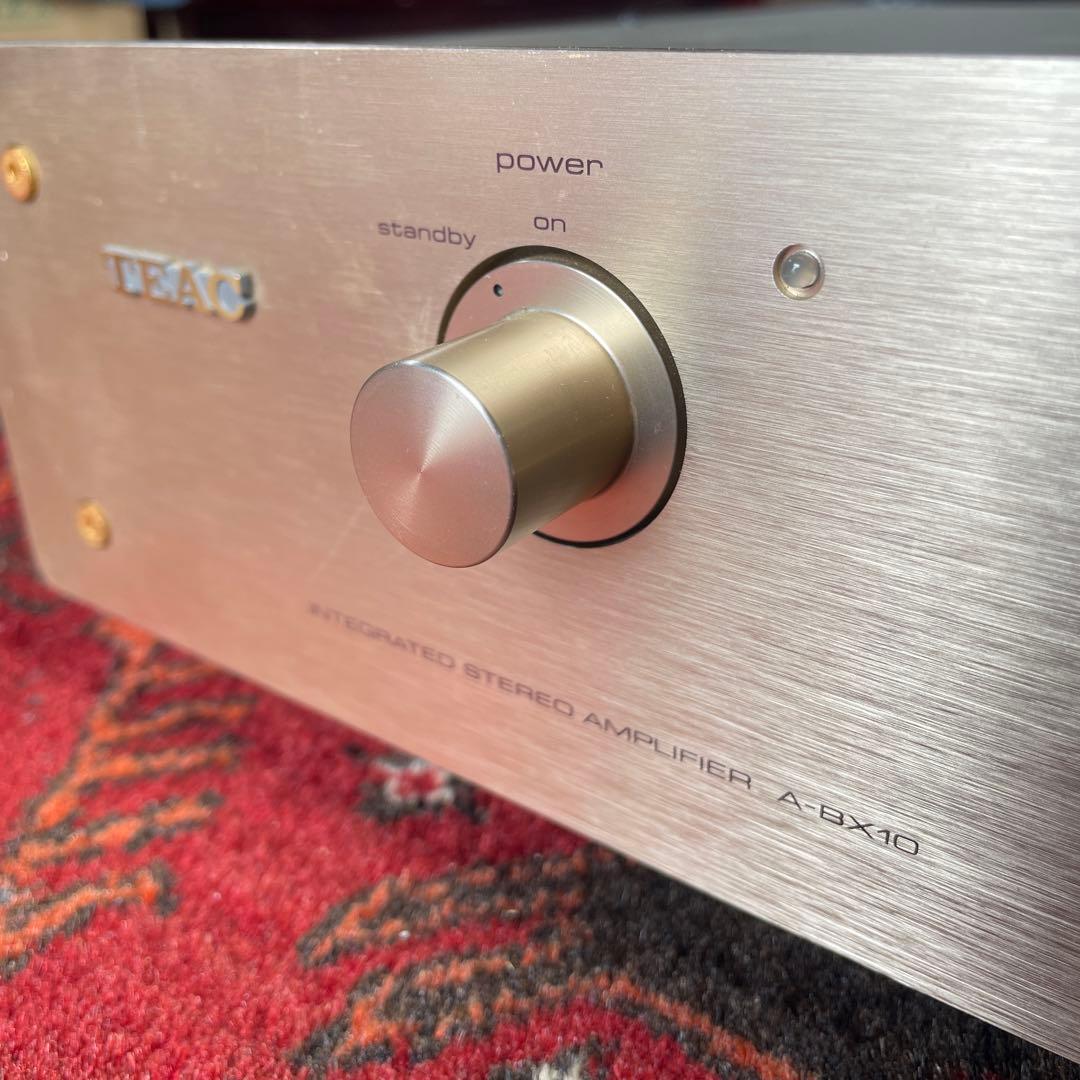 TEAC ティアック A-BX10 プリメインアンプ（デンマーク製） - メルカリ