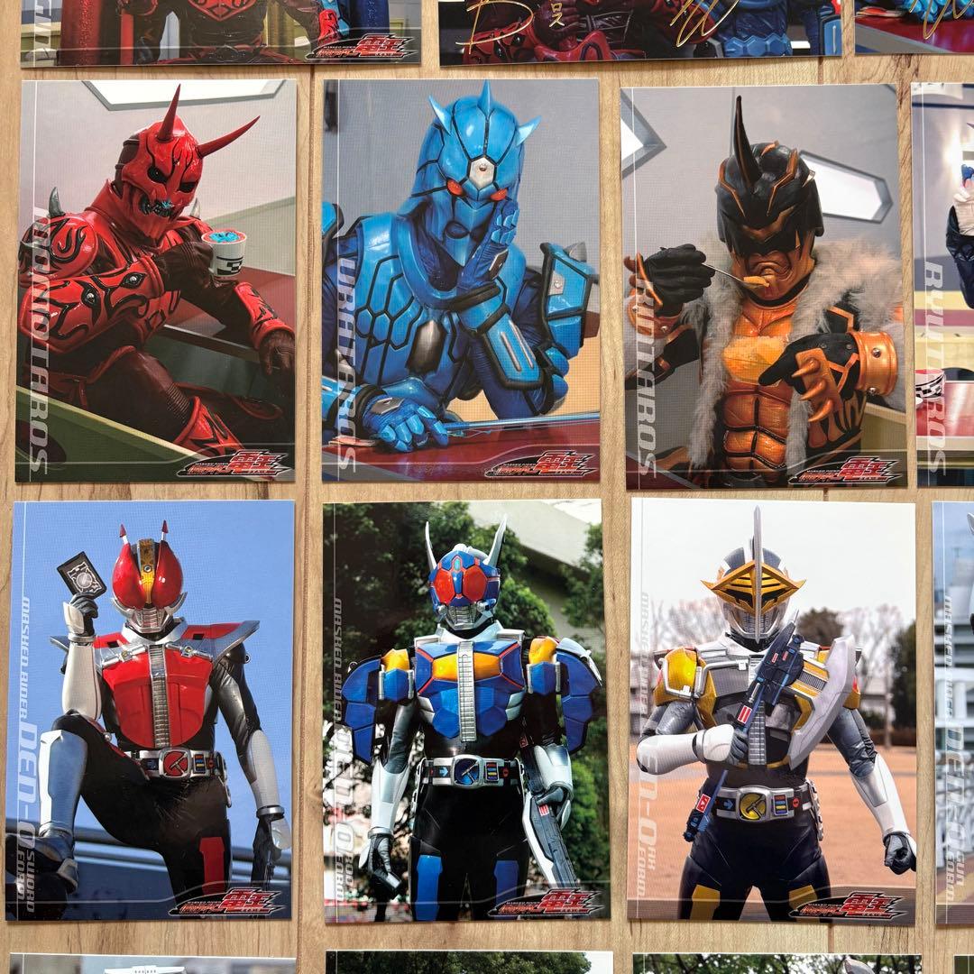 ☆美品☆ 仮面ライダー電王 ブロマイドコレクション キンタロス 箔押し