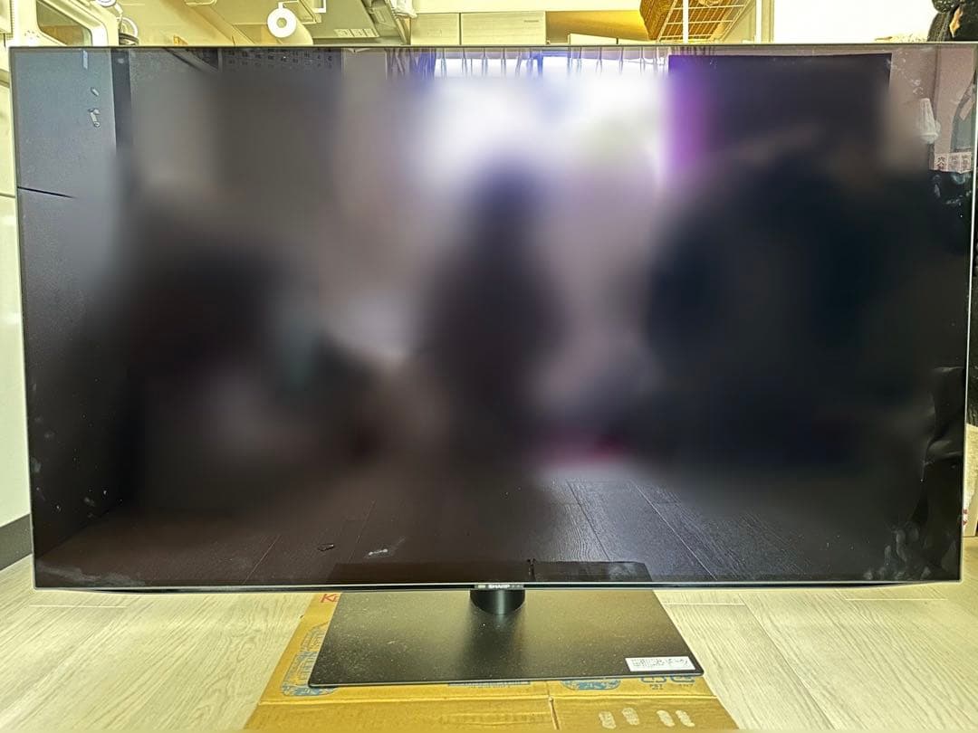 ジャンク】SHARP AQUOS 有機EL 55型 4T-C55DQ1 - メルカリ