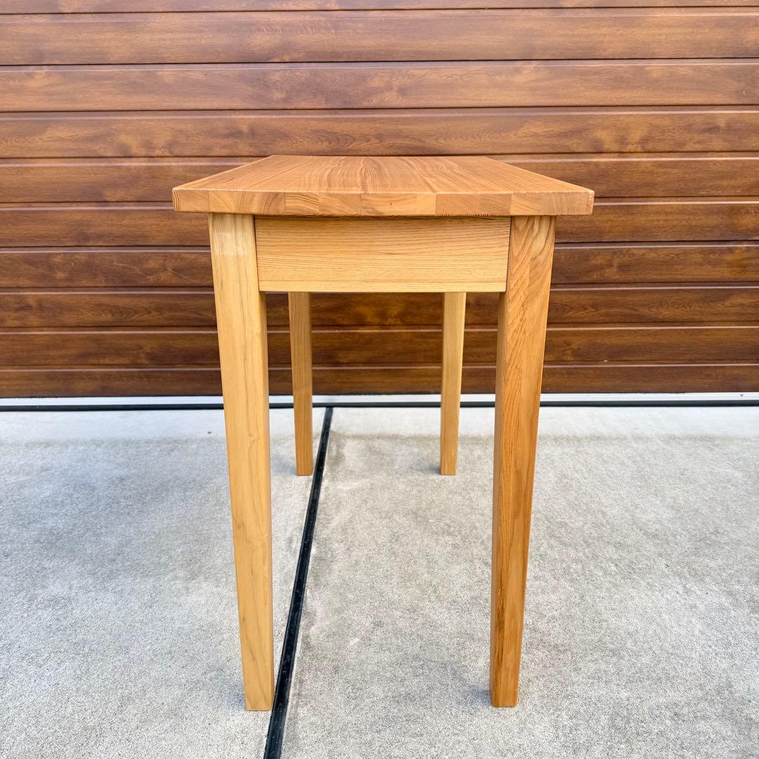 廃盤 美品 無印良品 デスク 学習机 タモ 引き出し付き - メルカリ