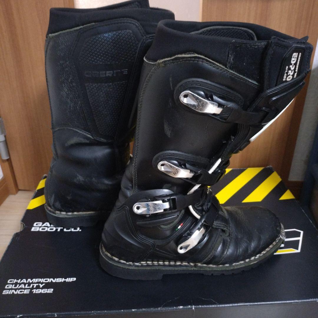 GAERNE ガエルネ ED-Pro art405 27.5cm 黒　中古品