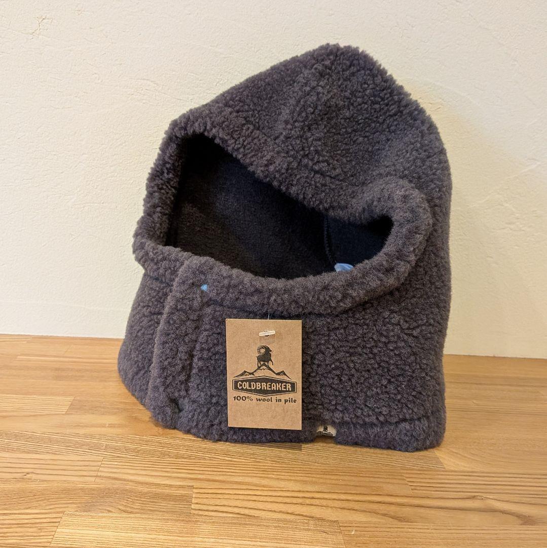 【新品タグ付き】COLDBREAKER（コールドブレーカー） フード スヌード COLDBREAKER（コールドブレーカー） フード スヌード / ネック