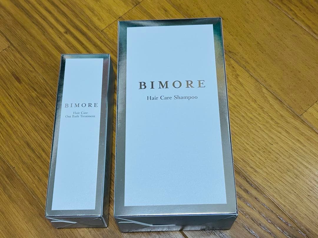 【新品未使用】ミライズ ヘアケアシャンプー アウトバストリートメントのセット BIMOREからヘアケアシリーズ誕生。～2024年7月1日(月) 発売～ - 株式