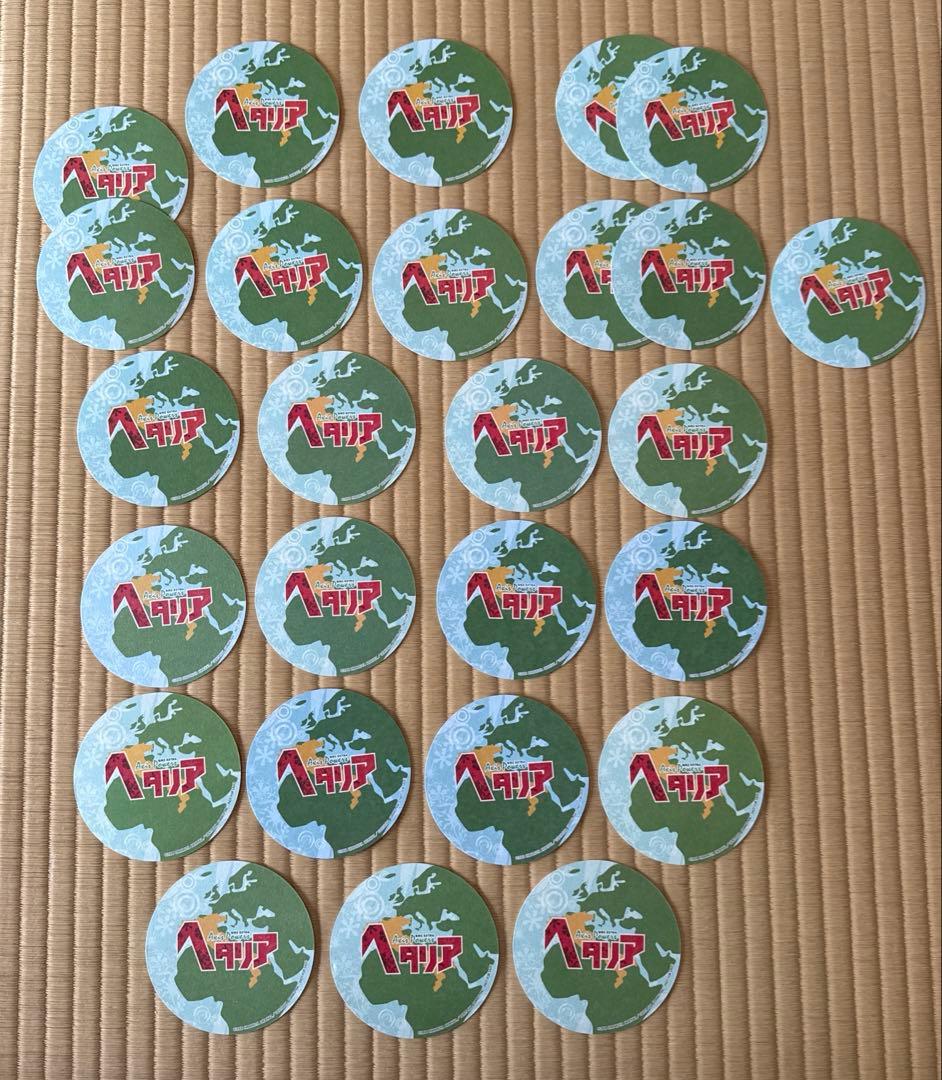 ヘタリア エアメール風コースター 26枚 まとめ売り - メルカリ