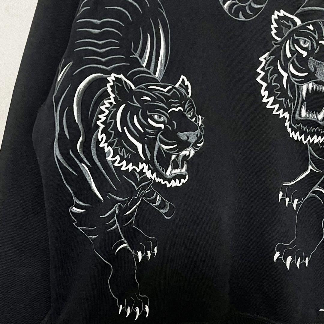 専用【レア美品】KENZO タイガー2匹刺繍 スウェット - メルカリ