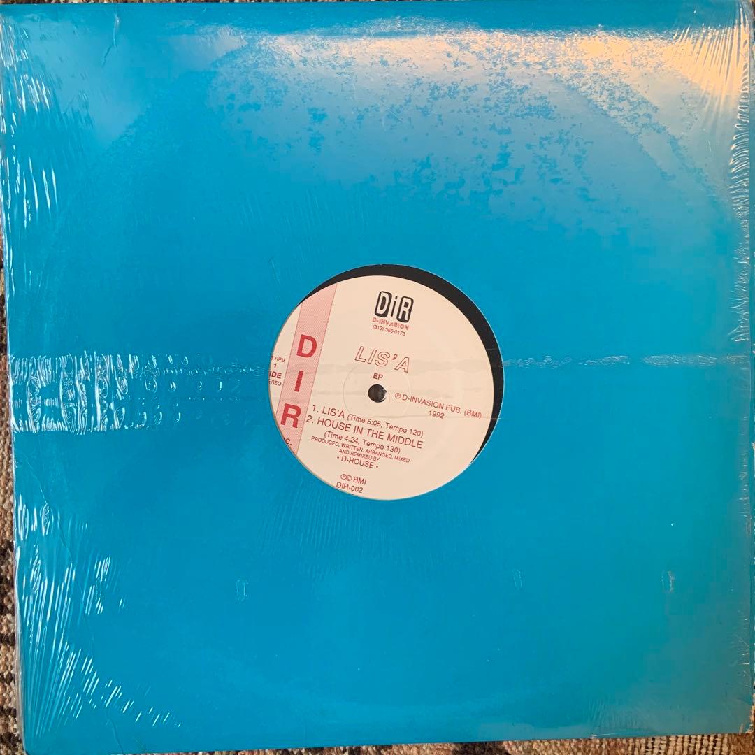 レア盤！ ハウスクラッシック！D-House – Lis'A E.P