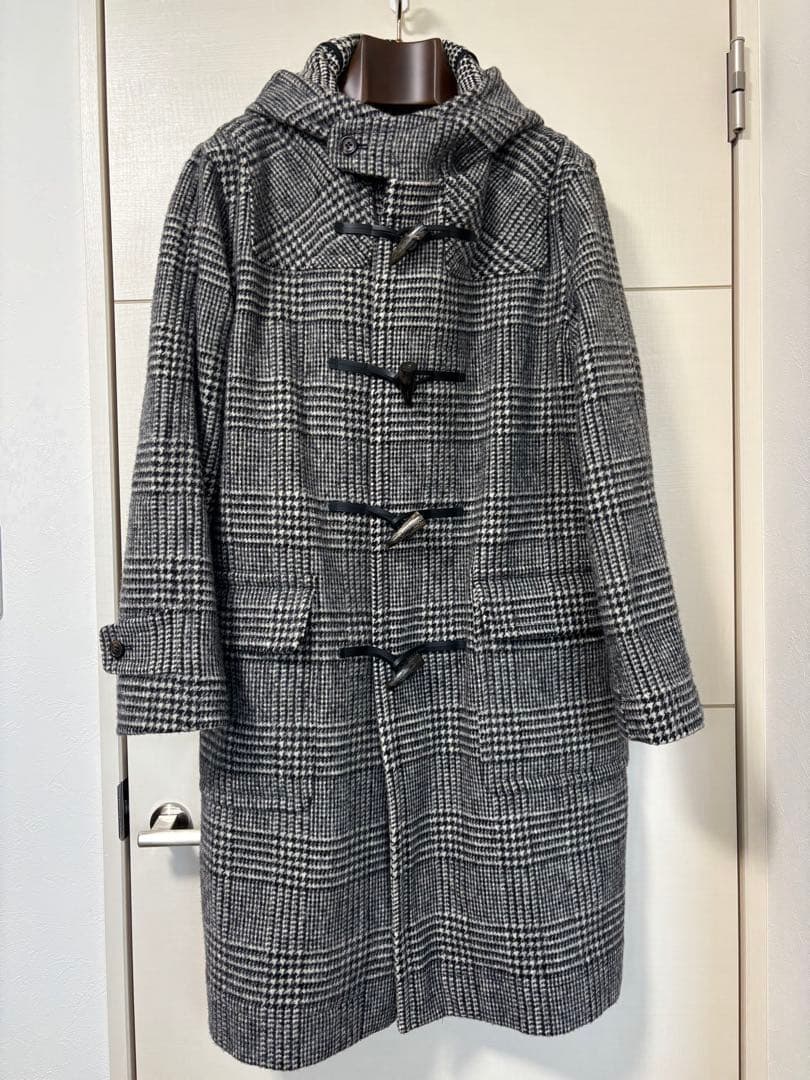 BEAMS F 別注　INVERTERE グレンチェック ダッフルコート 36 INVERTERE（インバーティア）の「INVERTERE / 別注 グレンチェック