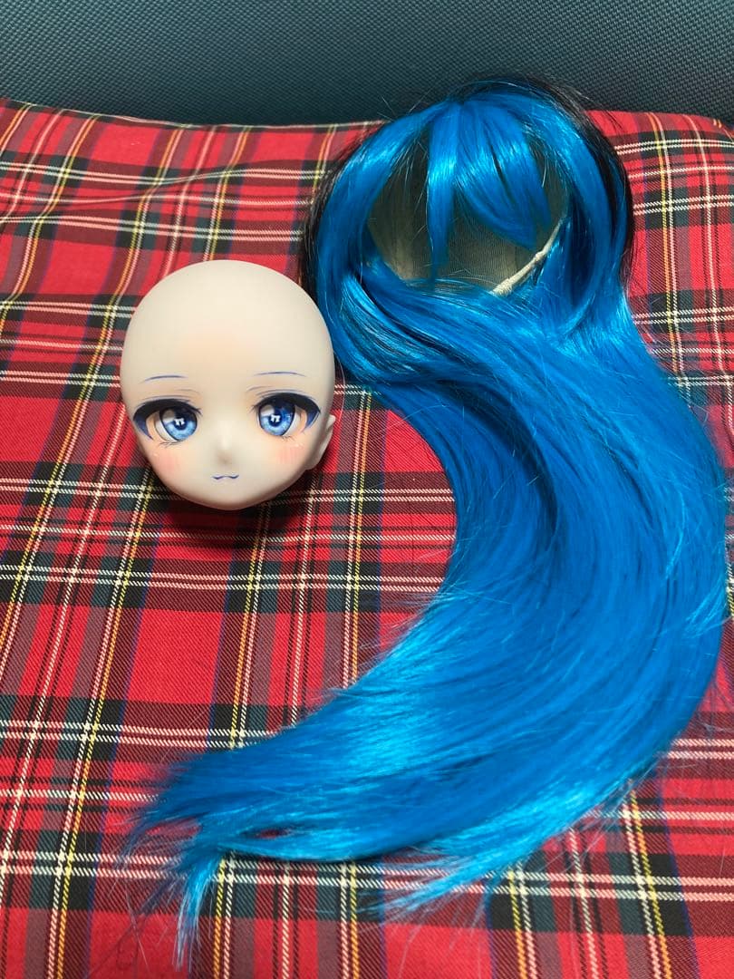 ディーラー様製 mdd カスタムヘッド ウィッグ ディーラー様製 mdd カスタムヘッド ウィッグ アイ