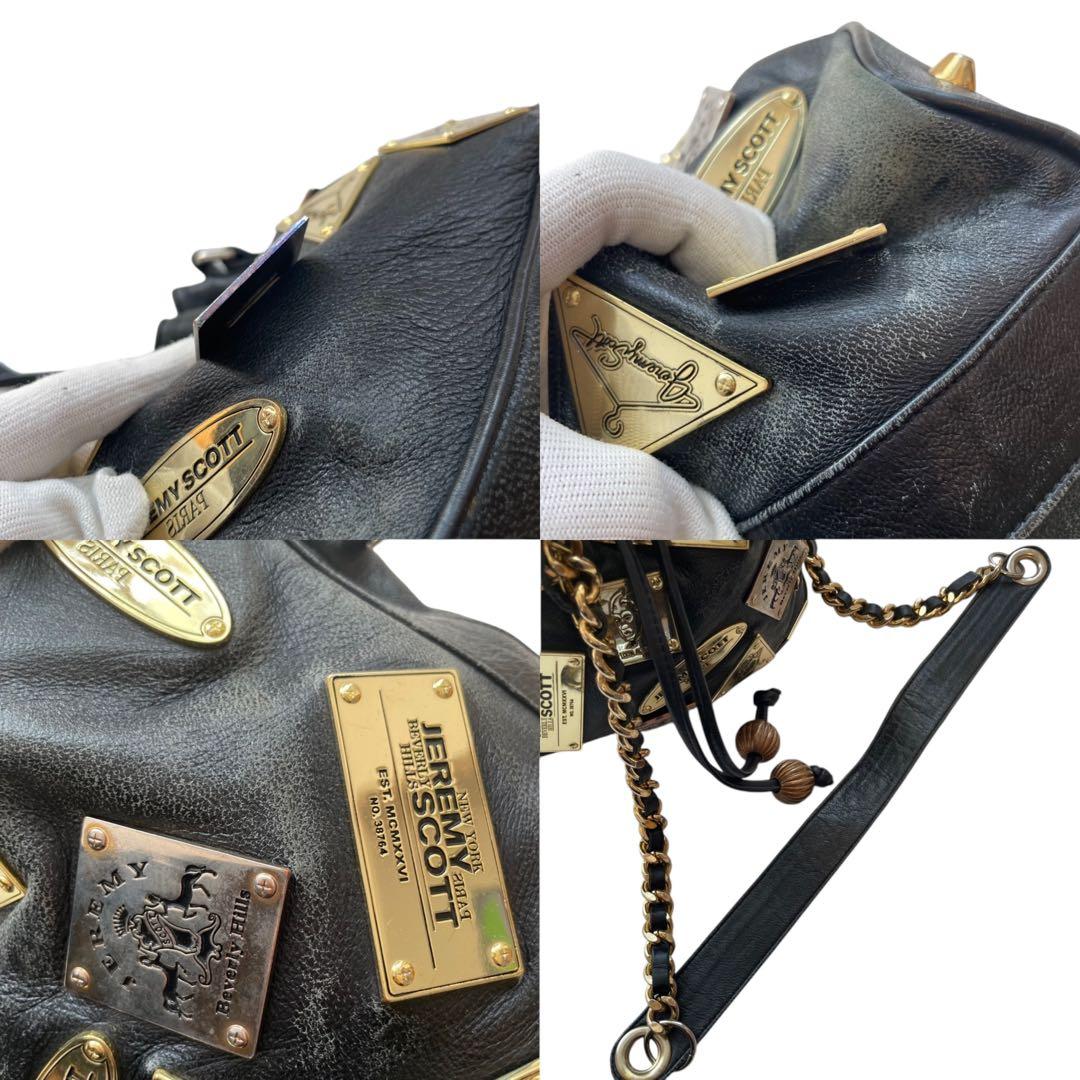 ジェレミースコット JEREMY SCOTT archive プレートバッグ - メルカリ